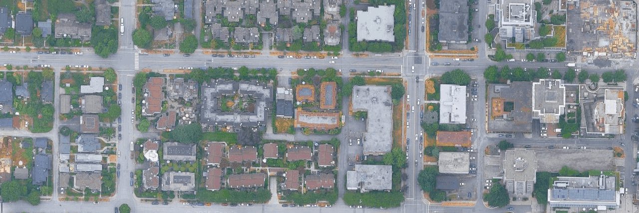 Valencia Gardens aerial view