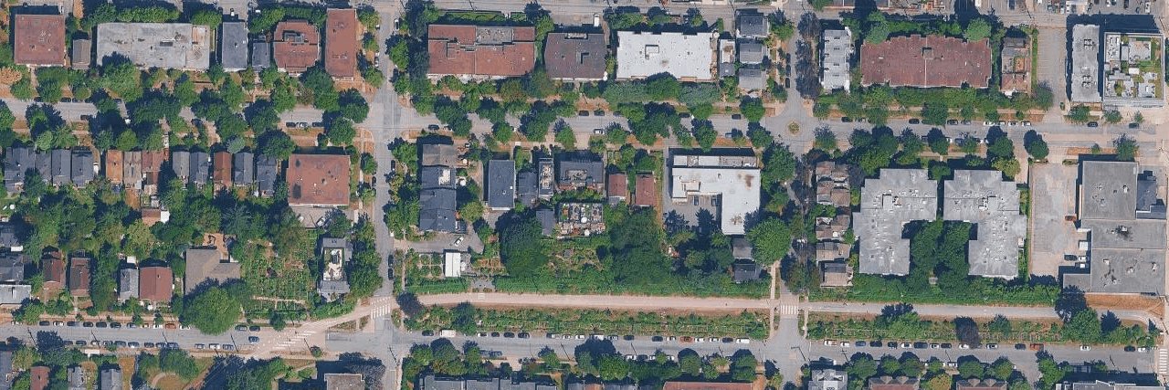 The Edge On Fifth aerial view