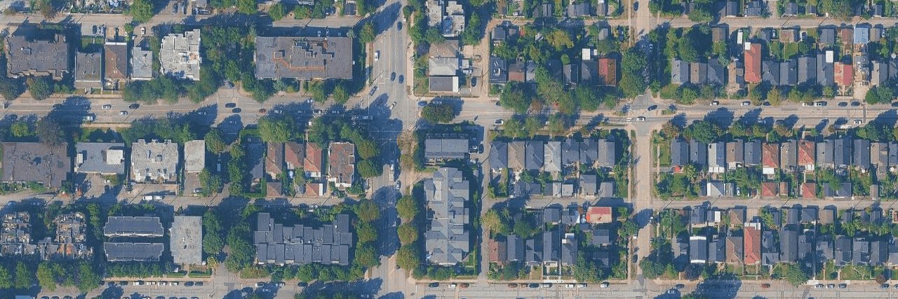 Nanaimo West aerial view