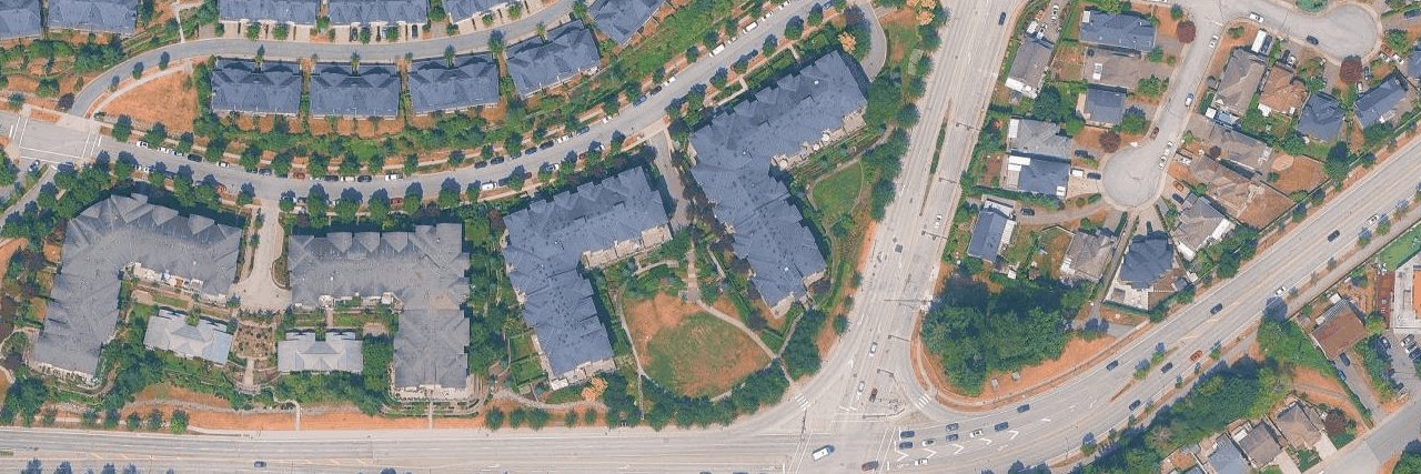Tamarack By Polygon aerial view
