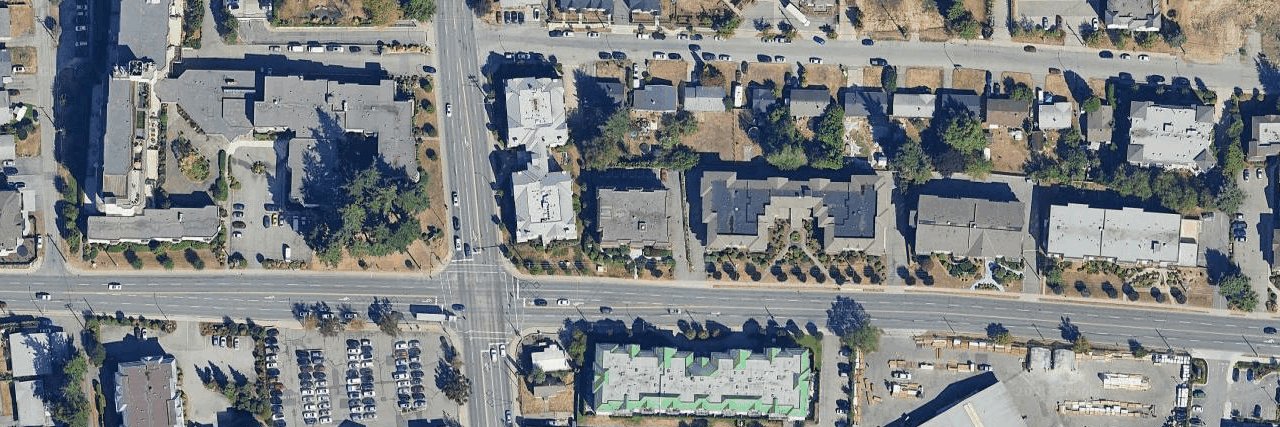 Pacific Place aerial view