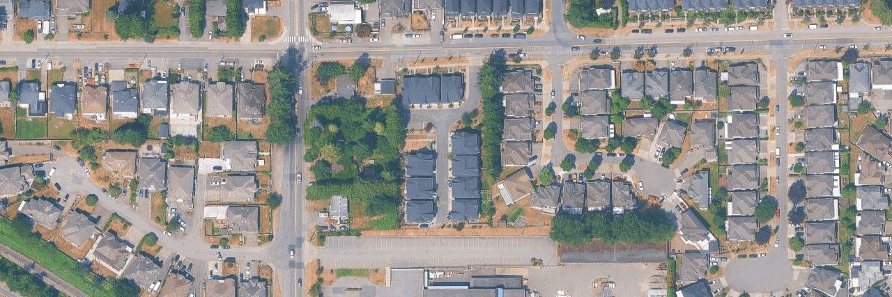 Spring Heights aerial view