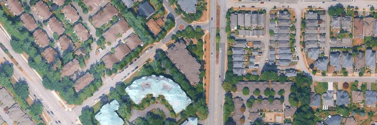 South Point Walk aerial view