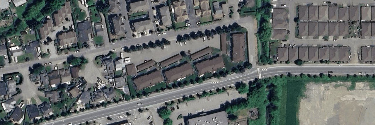 Hamley Estates aerial view