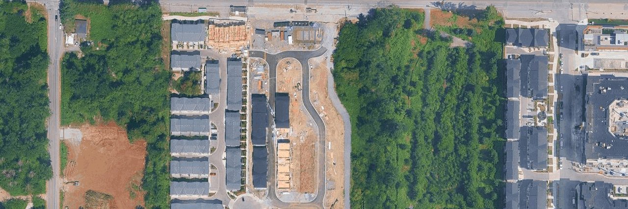 Heath West aerial view