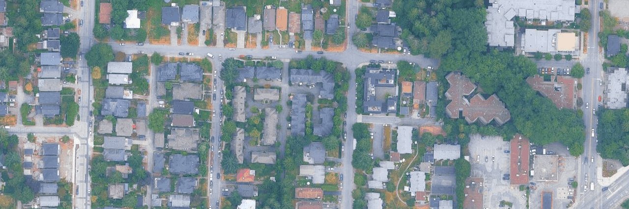 Arbour Wind aerial view