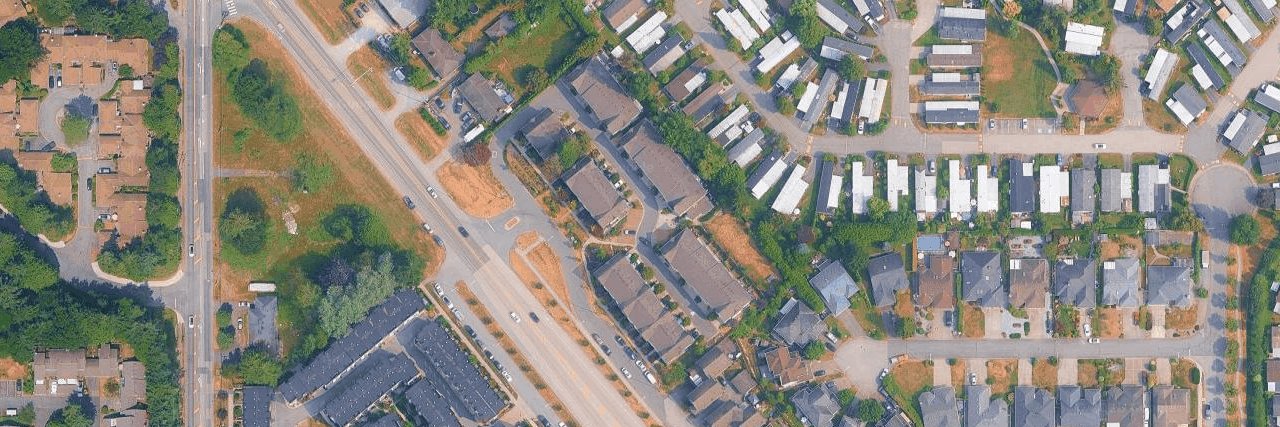 The George aerial view