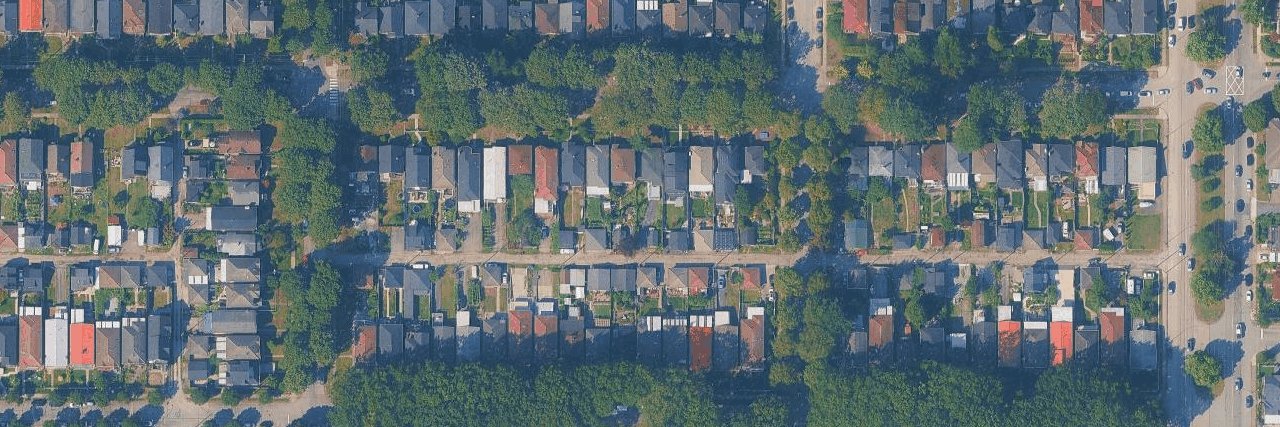 aerial view