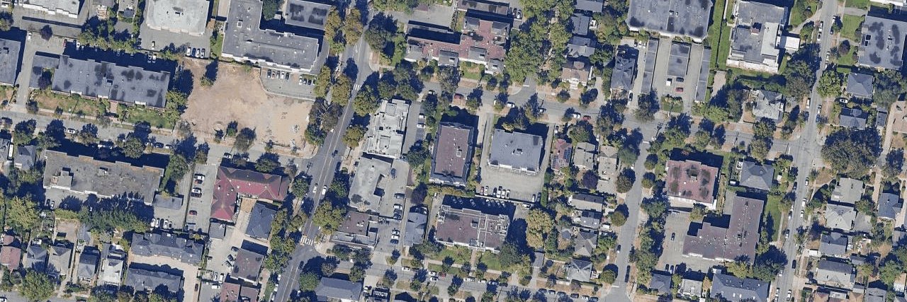 Glenmuir Place aerial view
