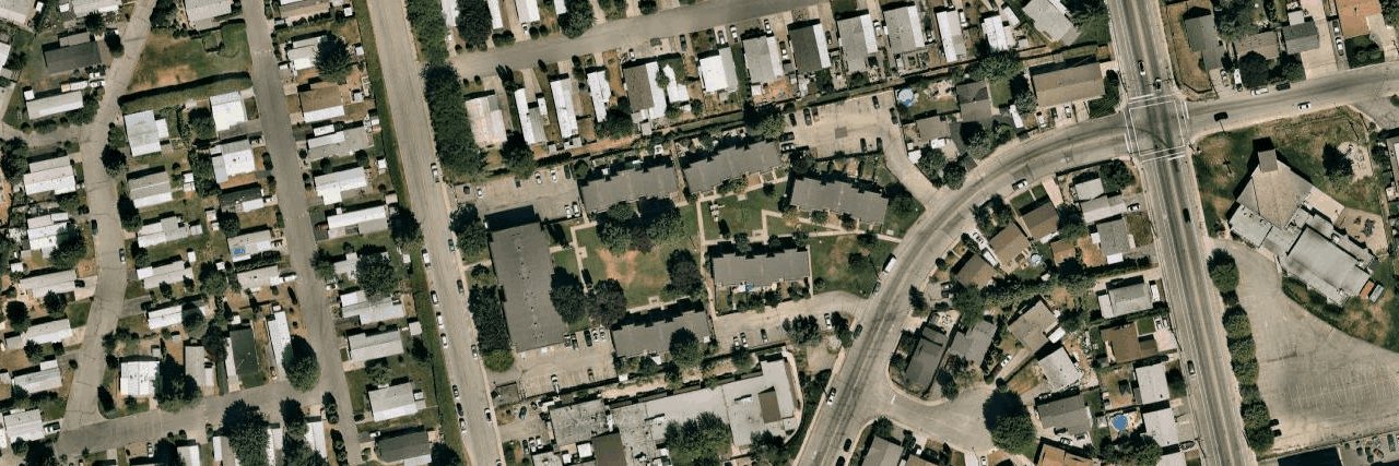 aerial view