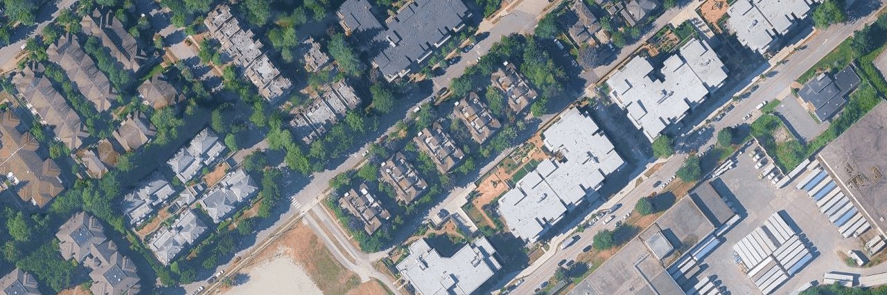 Riverstone aerial view