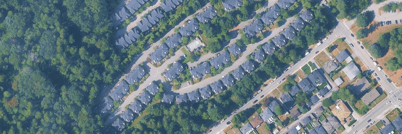 Deerfield aerial view