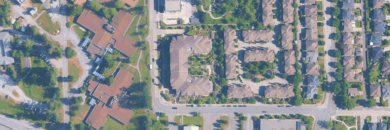 Murrayville House aerial view