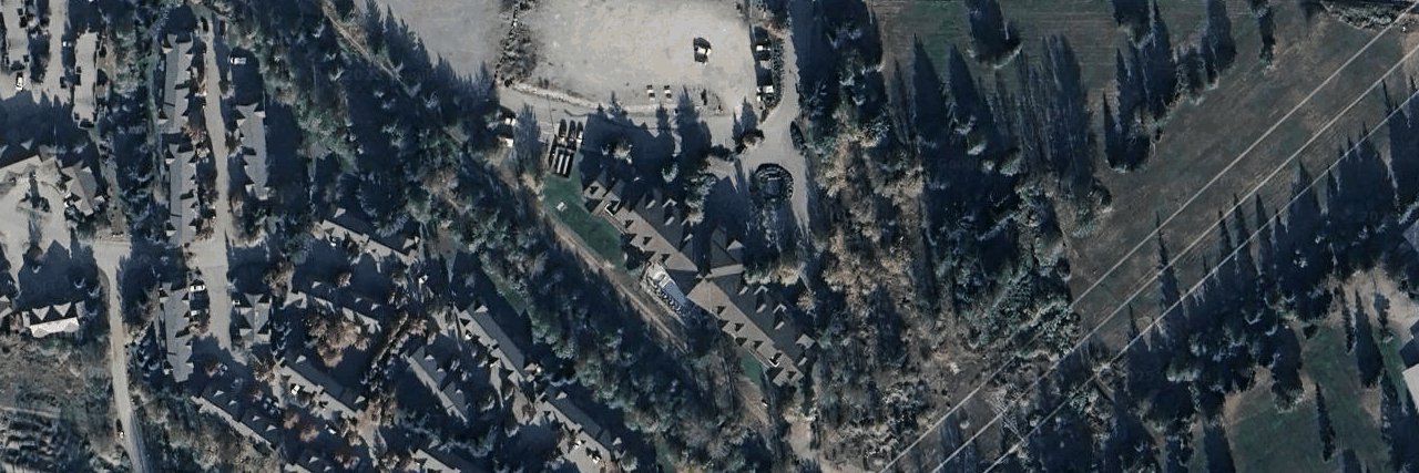 Pemberton Valley Lodge aerial view