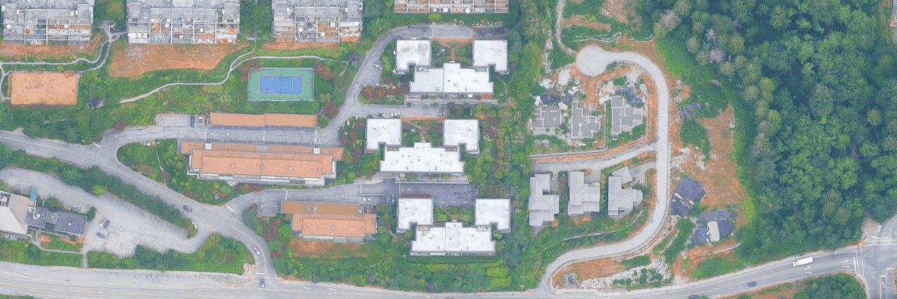 Panorama Village aerial view