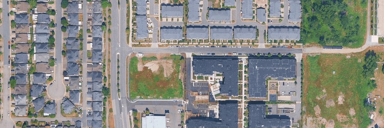 Flora & Fauna aerial view