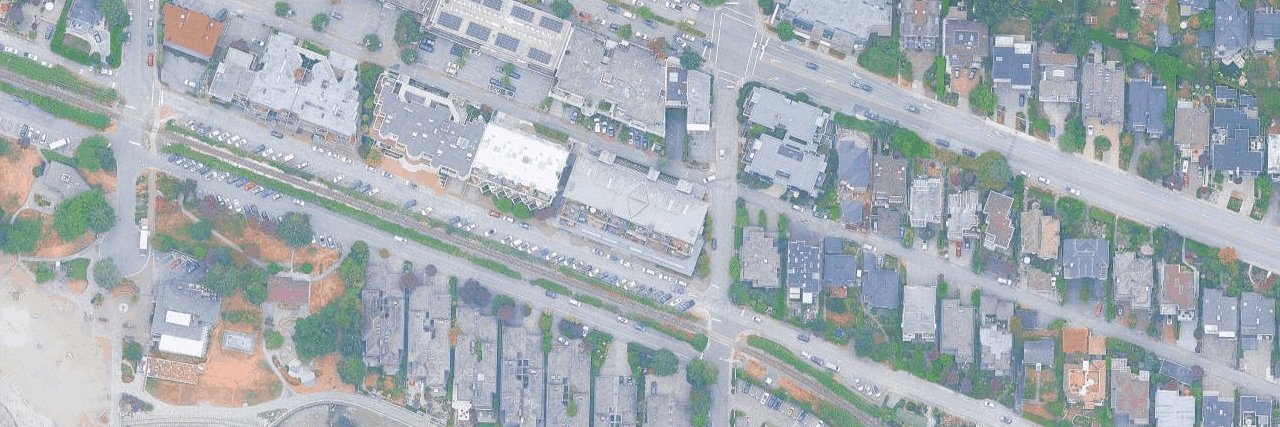 Dundarave Terrace aerial view