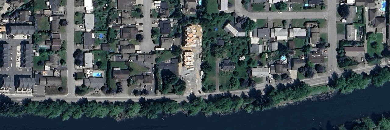 River Vista aerial view