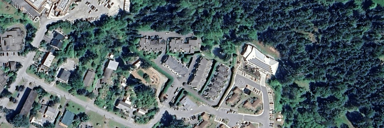 Cottonwood aerial view