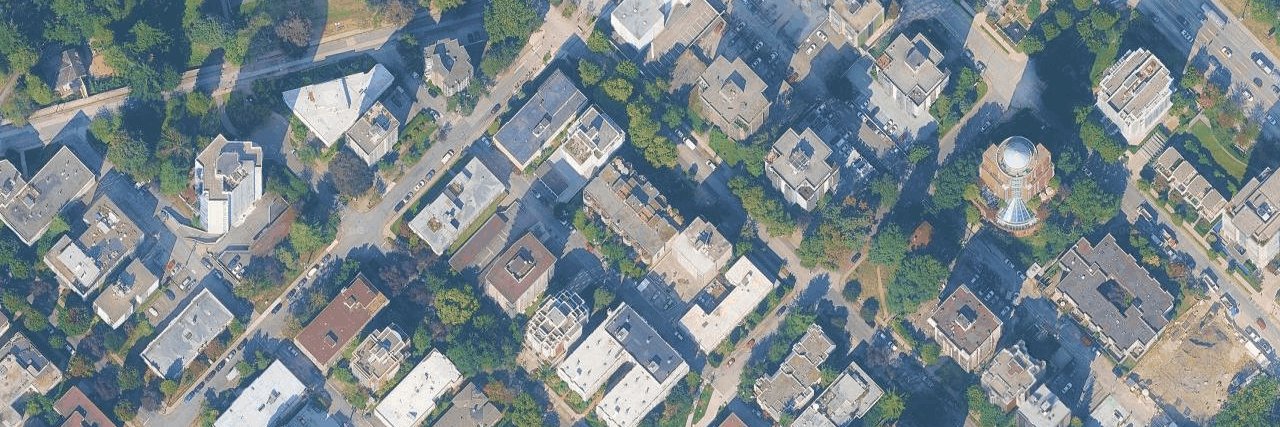 The Chatsworth aerial view