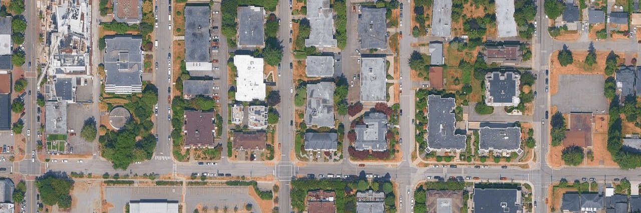 The Willows aerial view