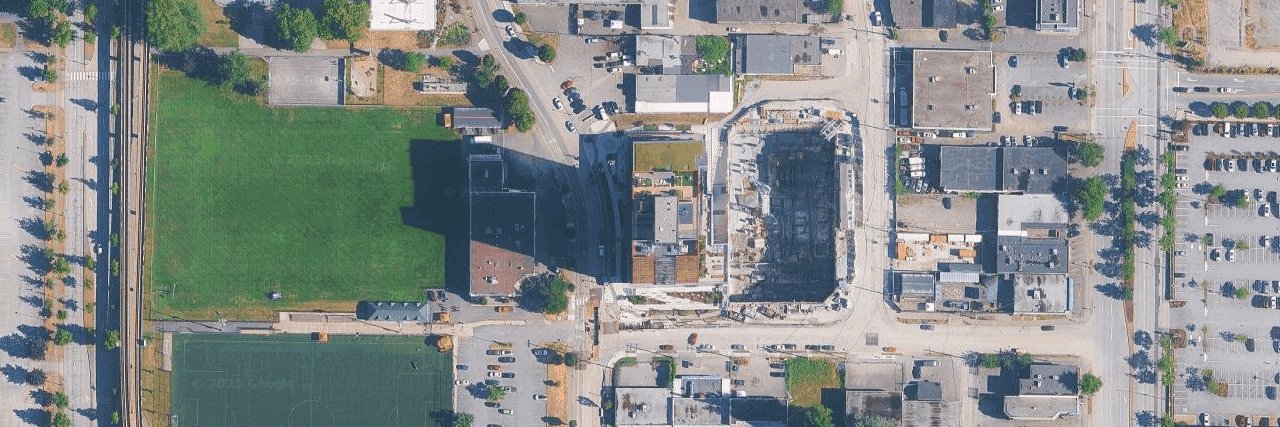 Park Centrale aerial view