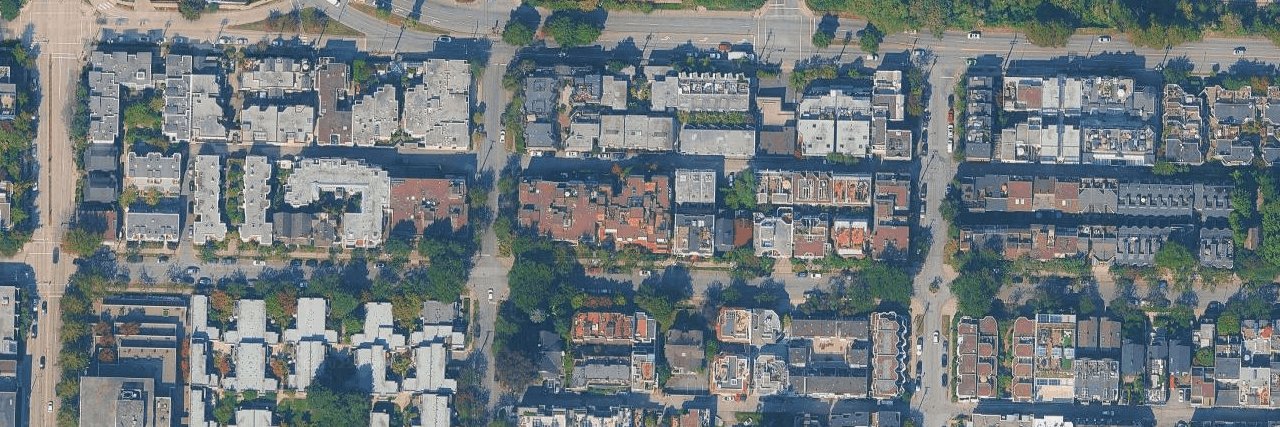 Mariposa aerial view