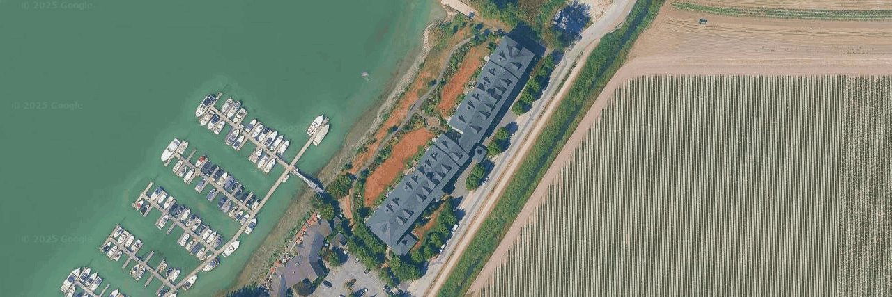 Residence At Riverhouse aerial view
