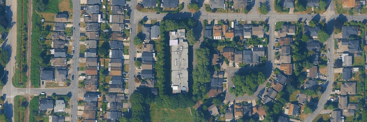 Daniels Manor aerial view