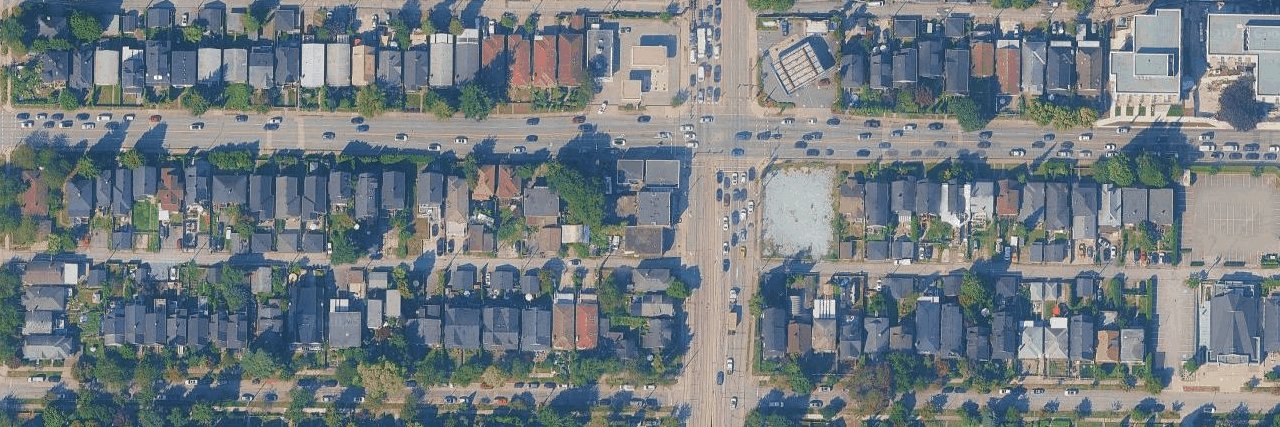 aerial view