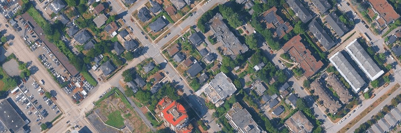 aerial view