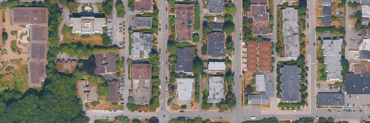 Central W.Rock aerial view