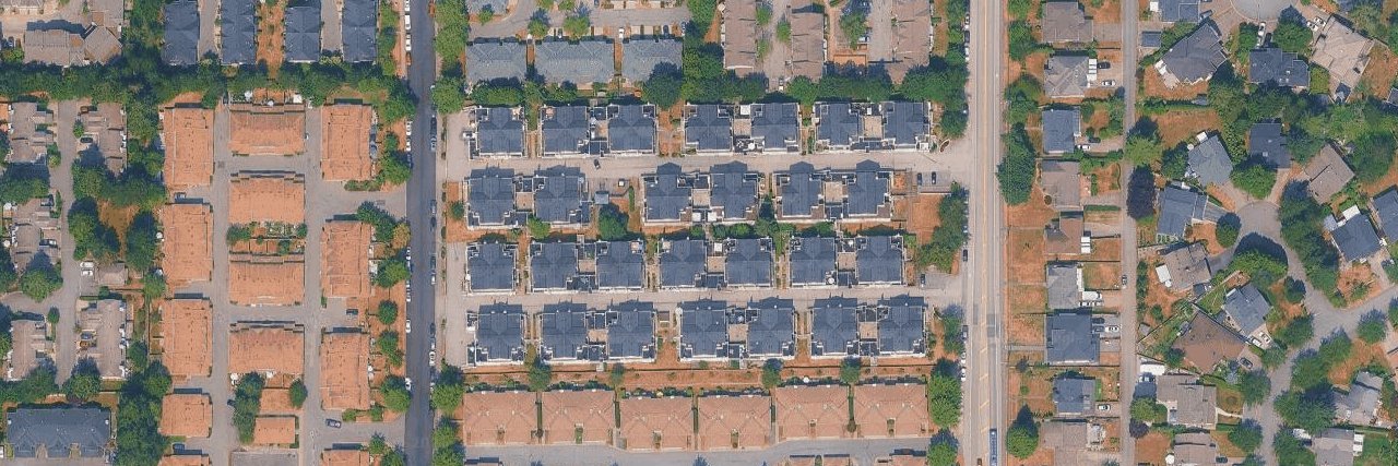 Guildford Park Estates aerial view