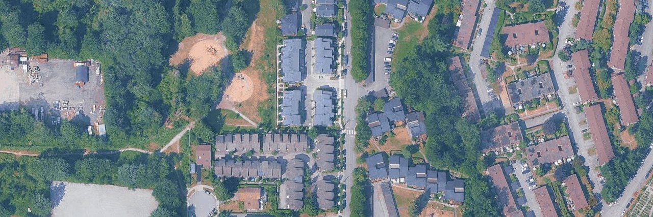 Parkside aerial view
