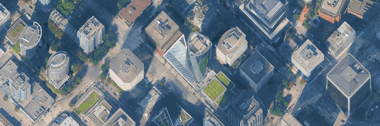 Paradox aerial view