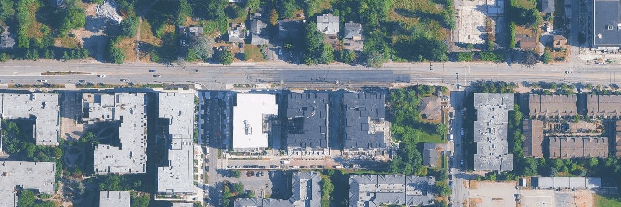 Radley aerial view