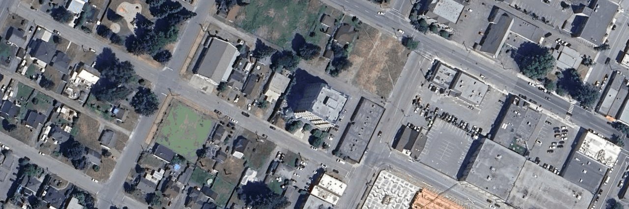 Princess Tower aerial view