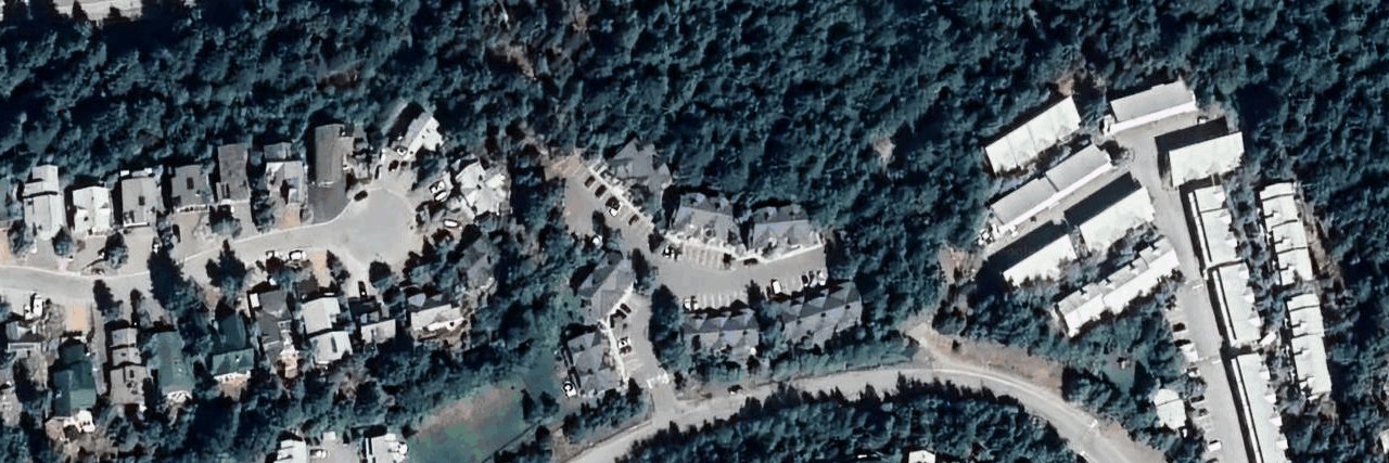 Eaglecrest aerial view