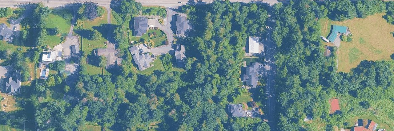 Topham Estates aerial view