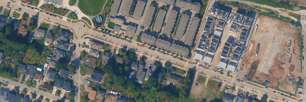 Parc Portofino aerial view