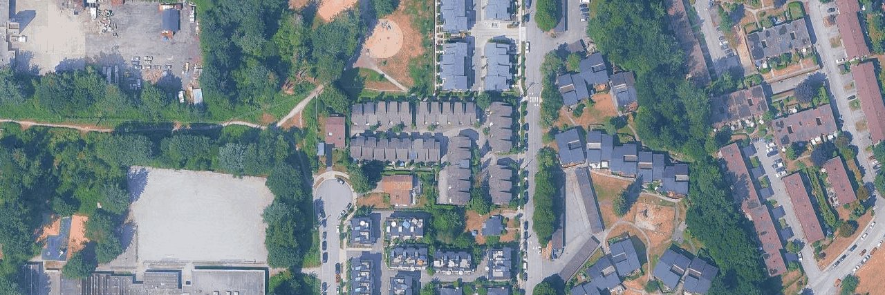 Legacy, At Nature's Edge aerial view