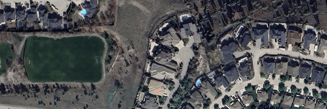 aerial view