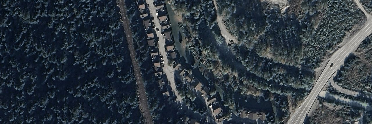 Creekside Village aerial view