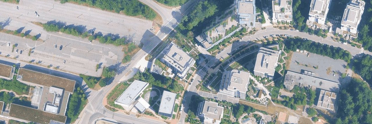 Hamilton aerial view