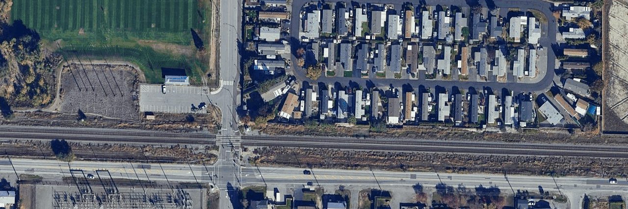 aerial view