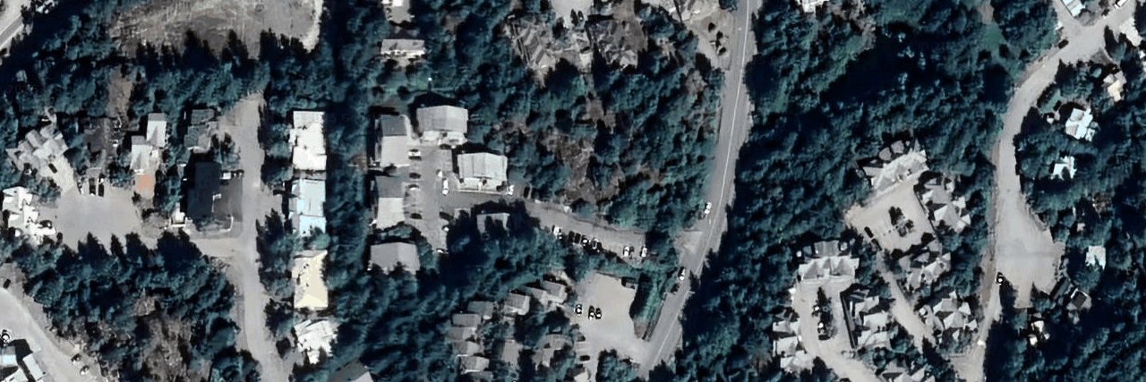 Eva Lake Village aerial view