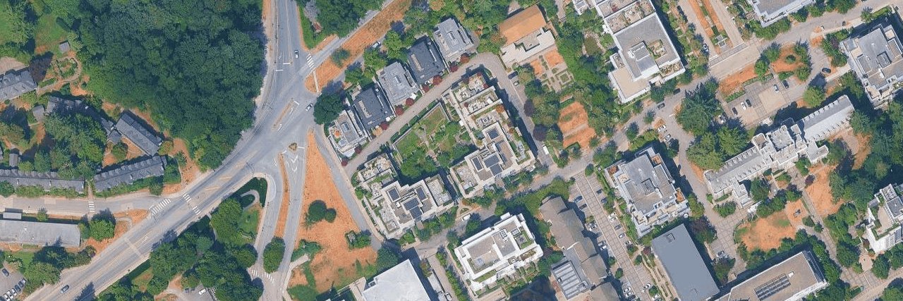 The Coast aerial view