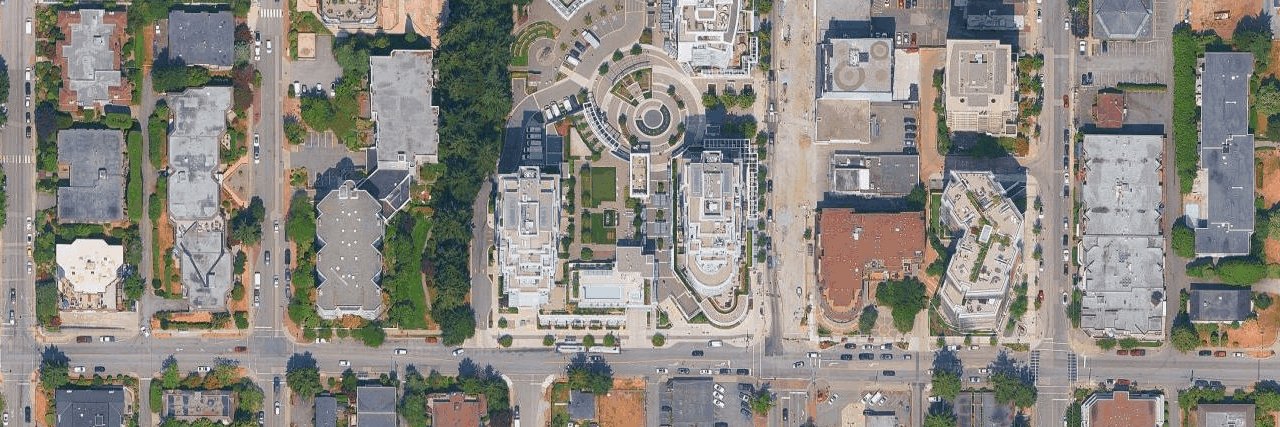 Miramar Village By Bosa Properties aerial view