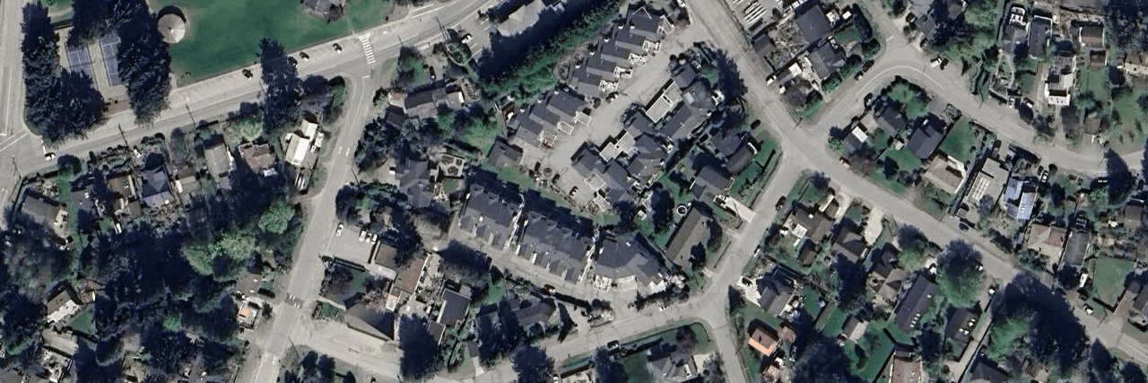 Marina Place aerial view
