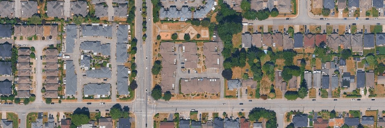 Parkside Estates aerial view